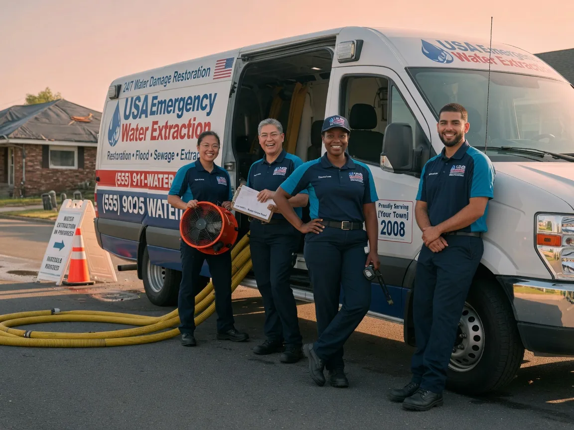 Emergency Water Removal company in Triangle, VA