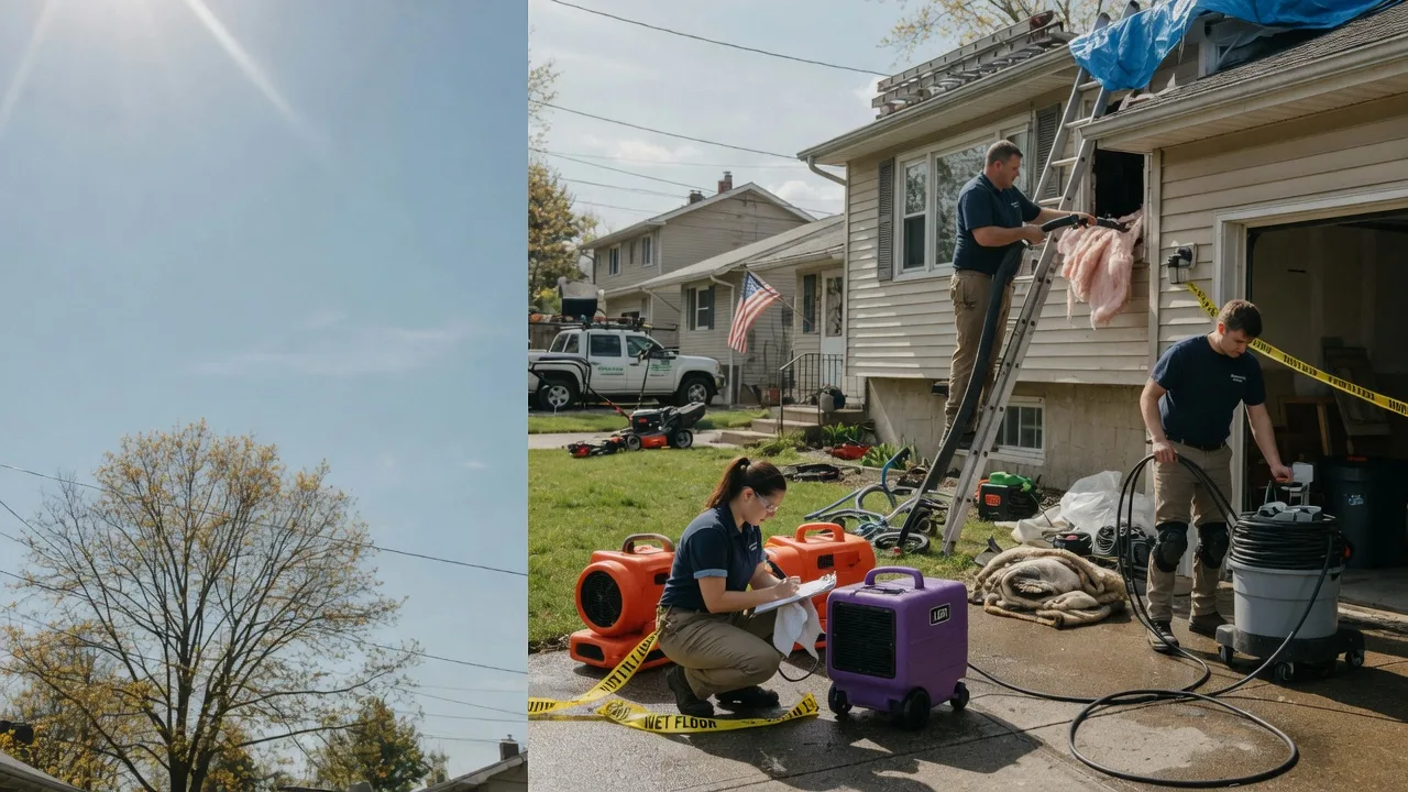 Emergency Water Removal in Triangle, VA near me